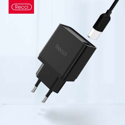 Recci Fast Charging QC 3.0 Portable USB PD Charger Kit for Gifts